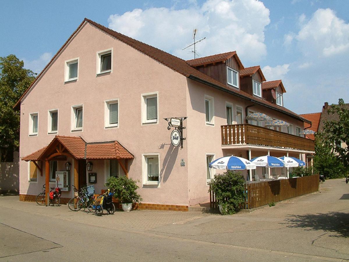 Landgasthaus Zum Moenchshof Hotel Wolframs-Eschenbach Ngoại thất bức ảnh